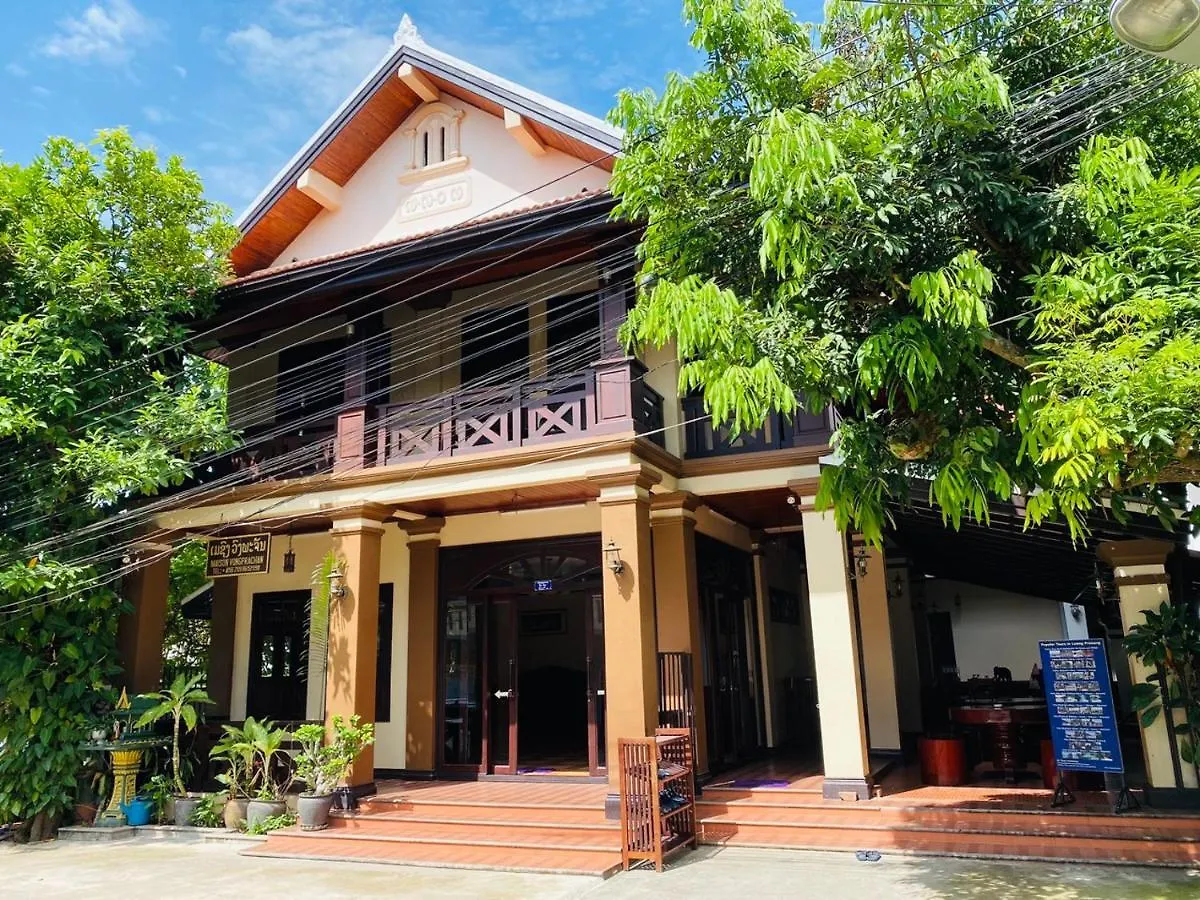 Luang Prabang Maison Vongprachan & Travel Laos