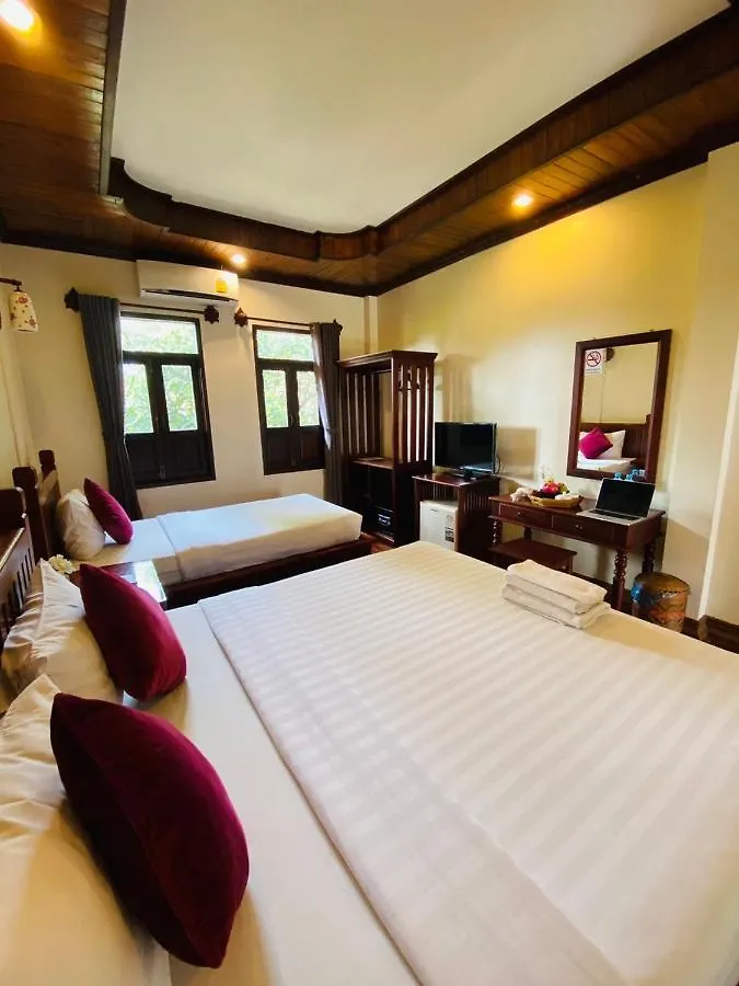Luang Prabang Maison Vongprachan & Travel Laos