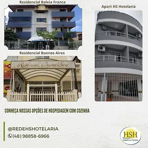 Apart Hshotelaria Florianópolis