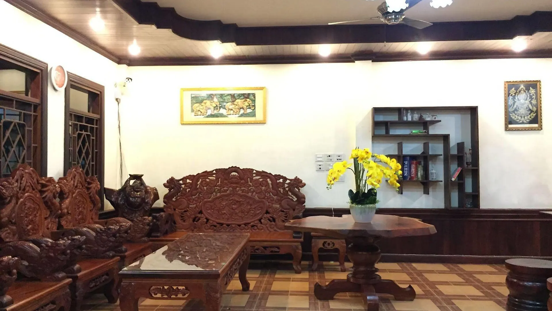 Luang Prabang Maison Vongprachan & Travel 3*, Luang Prabang Laos